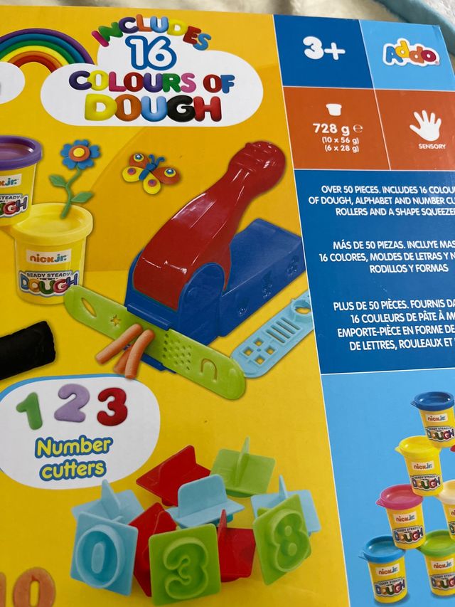 Súper duper Dough set (plastis para niños)