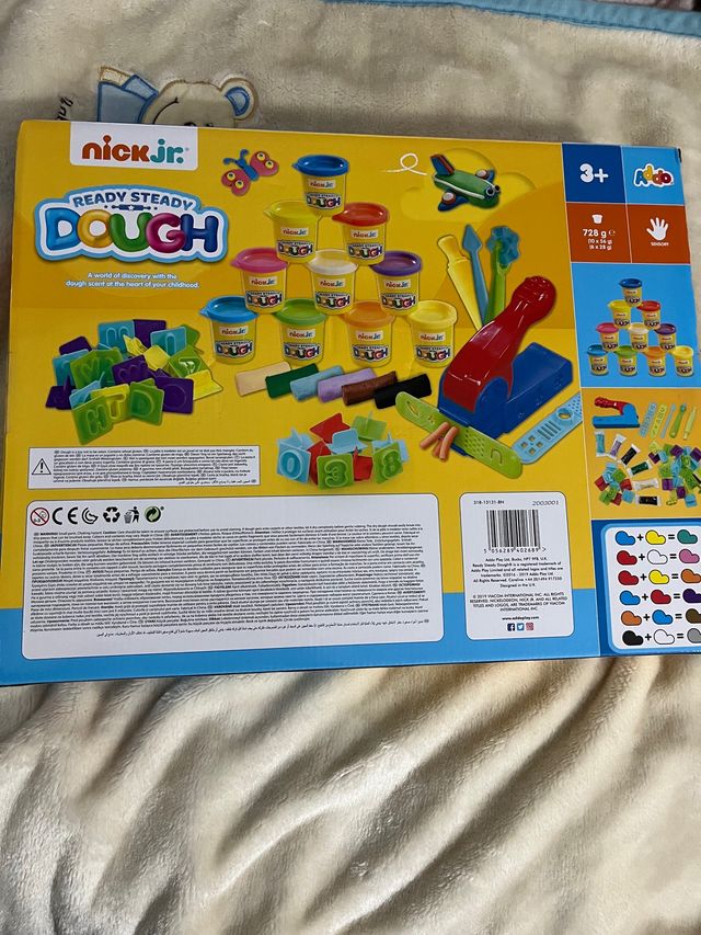 Súper duper Dough set (plastis para niños)