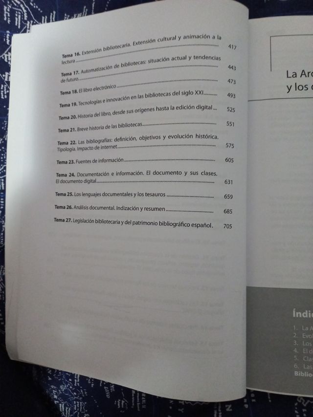 Libros oposiciones auxiliar de biblioteca