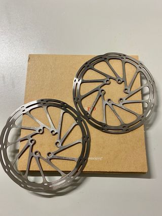 Discos SRAM Centerline 160mm 6 tornillos