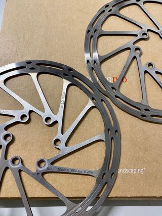 Discos SRAM Centerline 160mm 6 tornillos