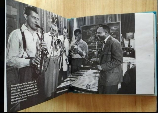 Libro-cd "Louis Armstrong & Ella Fitzgerald"