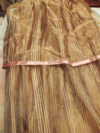 Edredón 135 cm y cortinas cama 