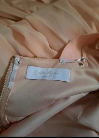 Vestido de fiesta largo con chaqueta