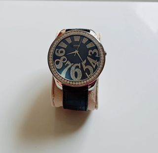 Reloj negro Guess