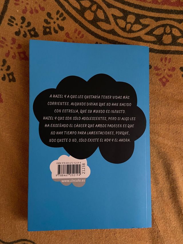 Libro Bajo la misma estrella