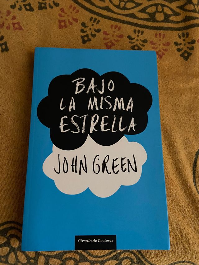 Libro Bajo la misma estrella