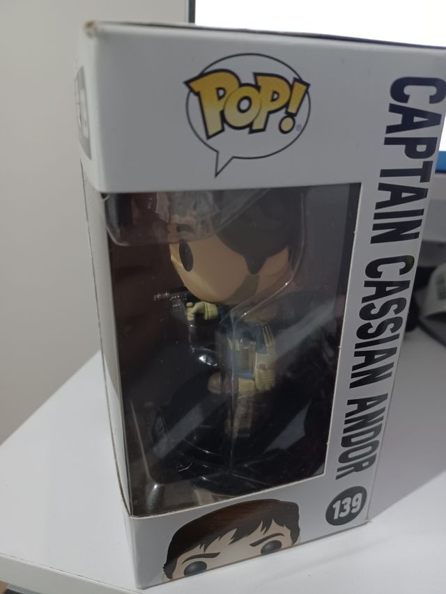 Funko Pop Capitán Cassian Andor Rogue One