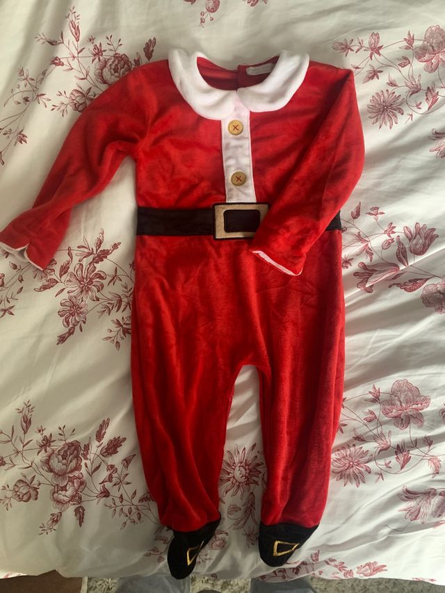 Pigiama Babbo Natale Zara Home