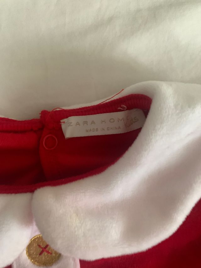 Pigiama Babbo Natale Zara Home
