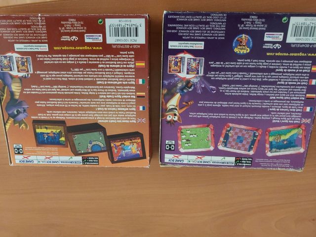 Crash Fusion GBA completo