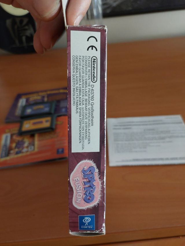 Crash Fusion GBA completo