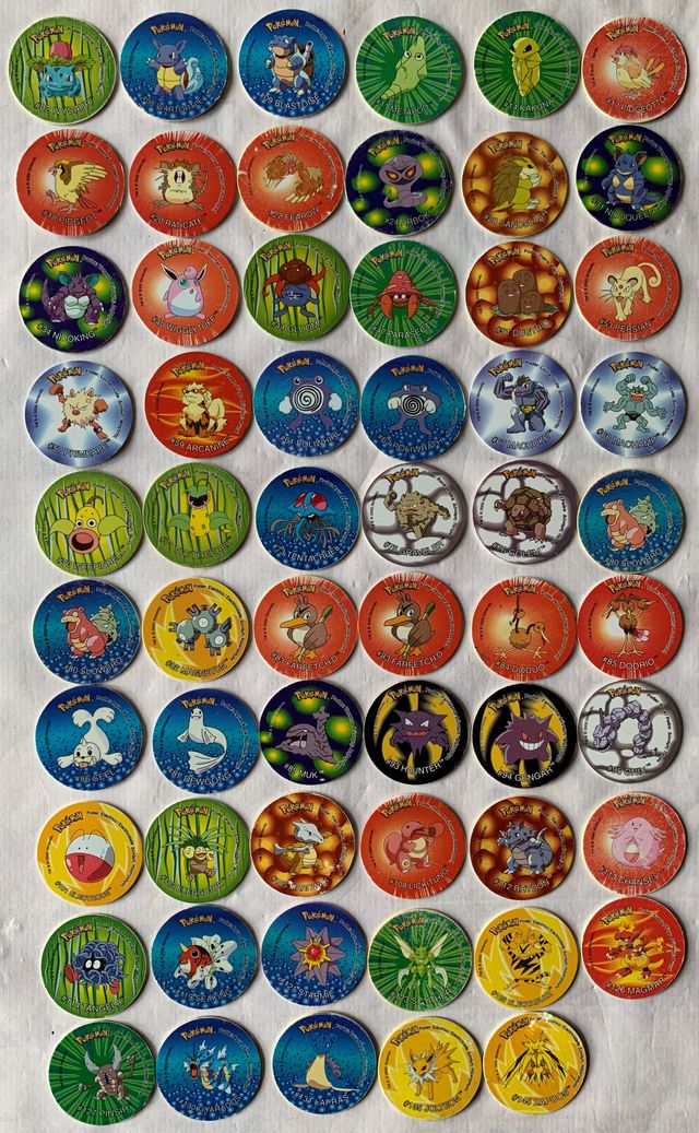 Pokemon Tazos 2 Matutano Nintendo