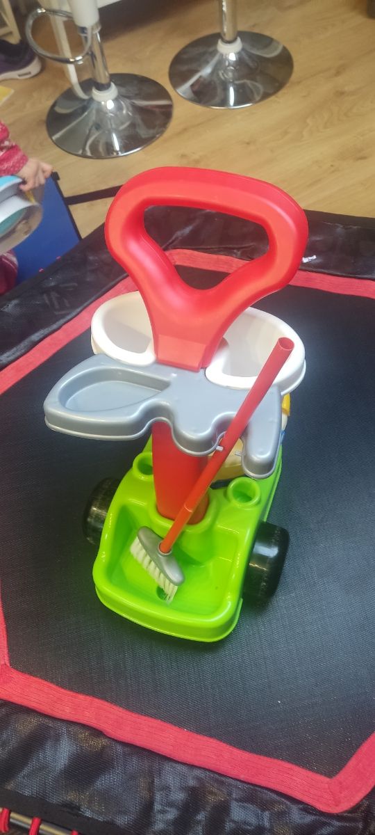 carro limpieza niños