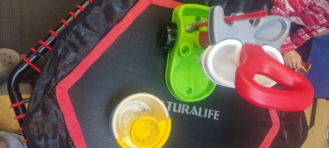 carro limpieza niños