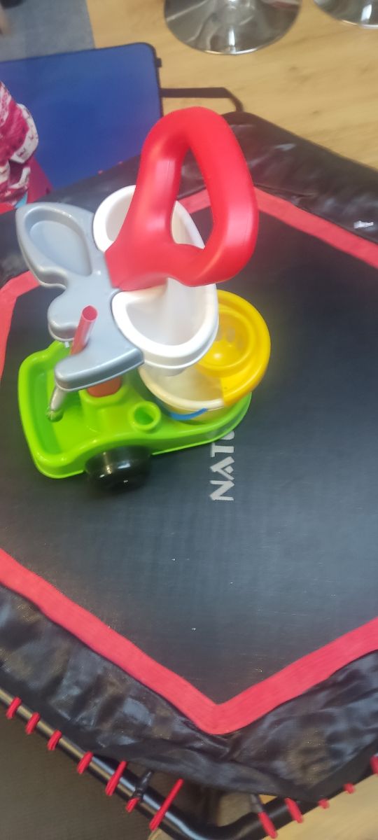 carro limpieza niños