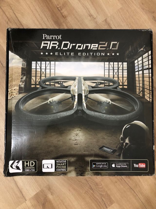 Dron Parrot AR Drone 2.0 Elite Edition