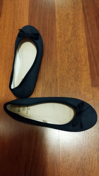 bailarinas azul 