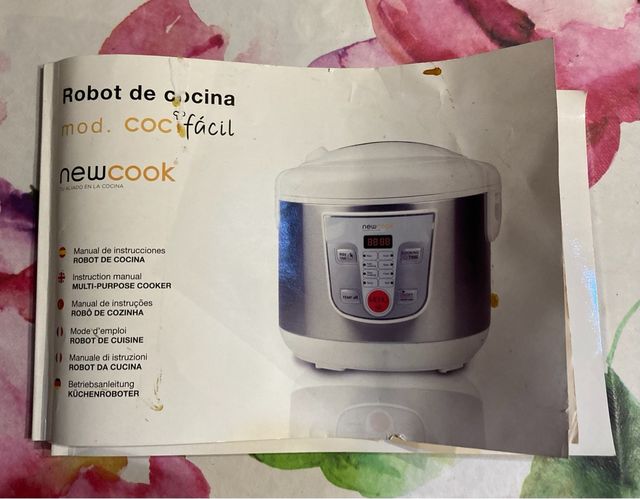 Robot de cocina