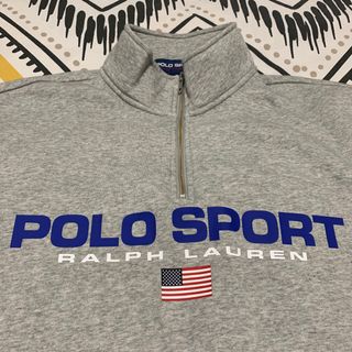 Ralph Lauren Sudadera Polo Sport XL 