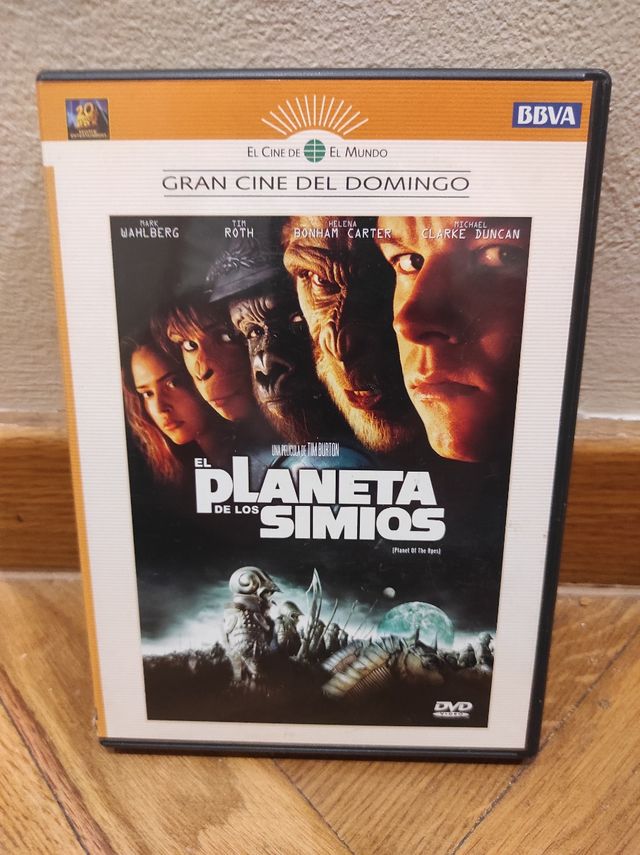 Dvd el planeta de los simios