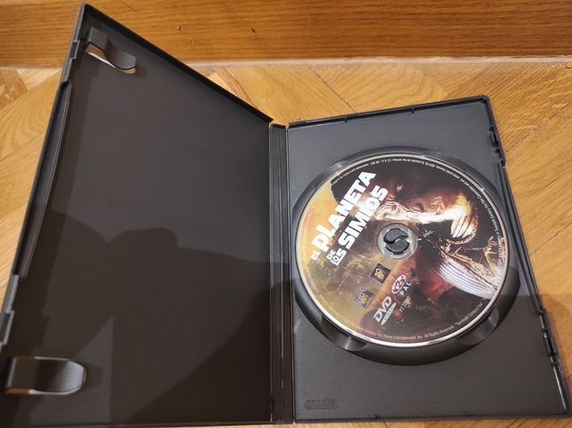 Dvd el planeta de los simios