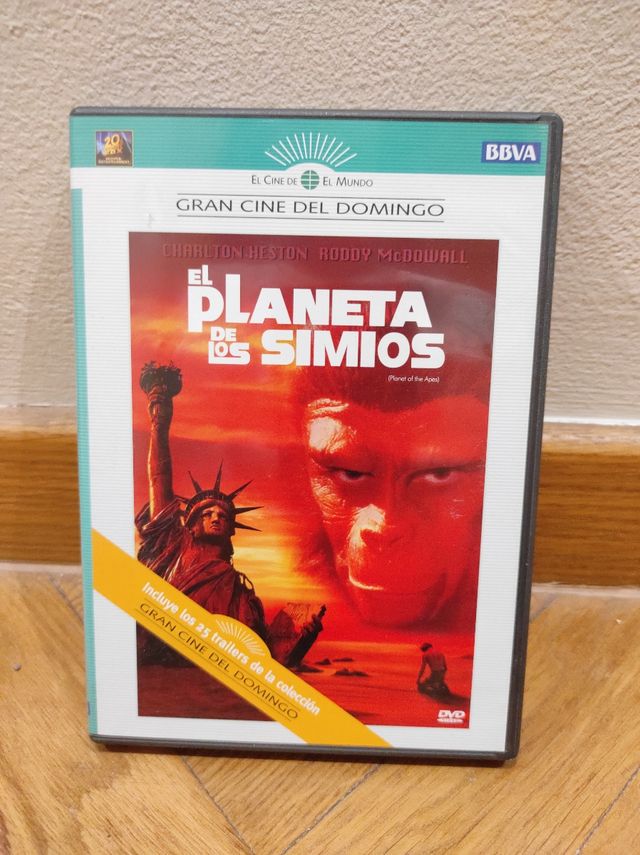 Dvd el planeta de los simios