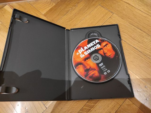 Dvd el planeta de los simios