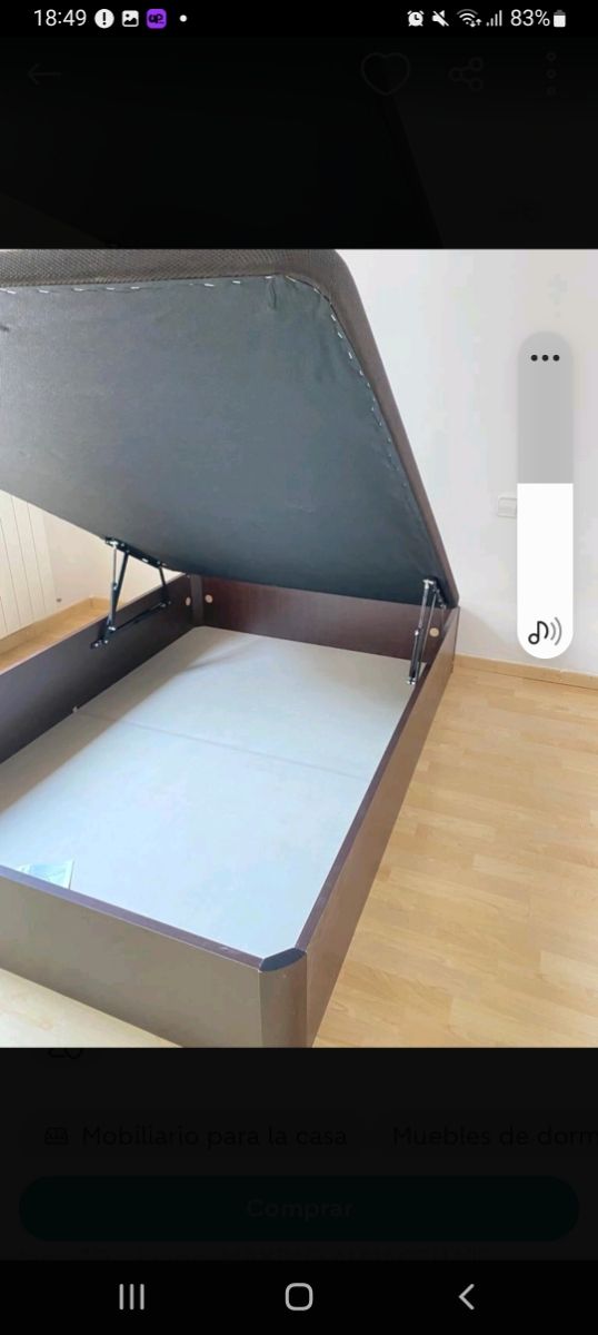 canapé et coltchones et cabezales et mesitas