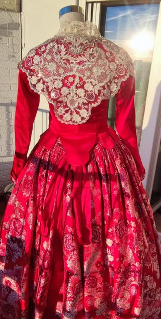 traje de fallera completo
