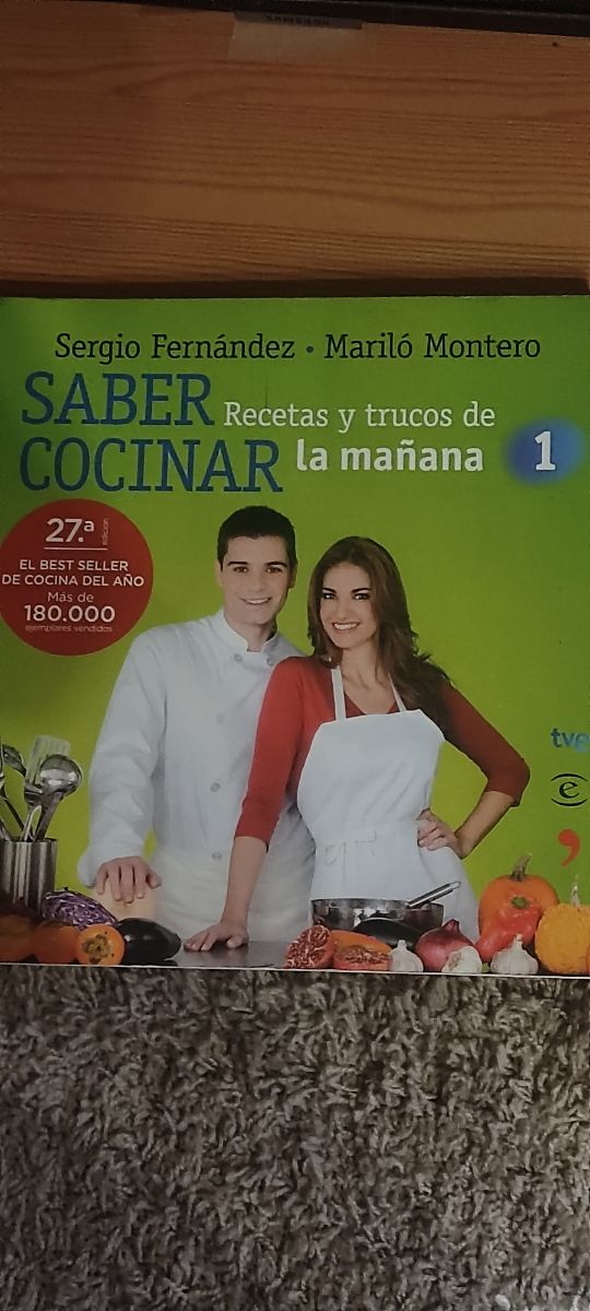 libro saber cocinar recetas y trucos por la mañana