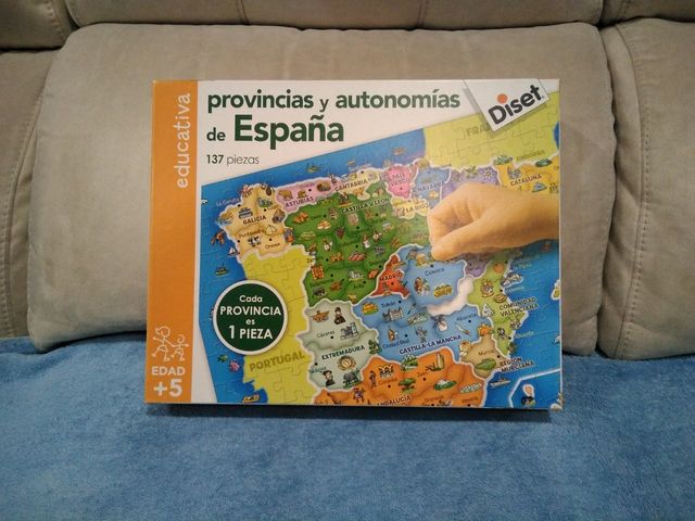 Puzzle de Provincias de España