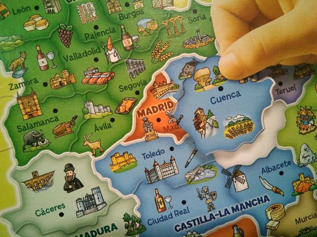 Puzzle de Provincias de España