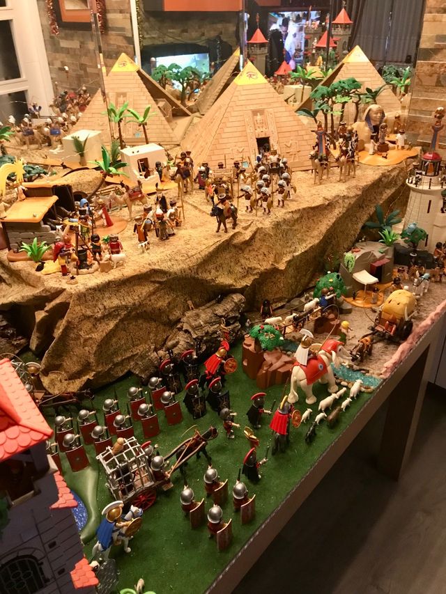 Belen de Playmobil Completo.