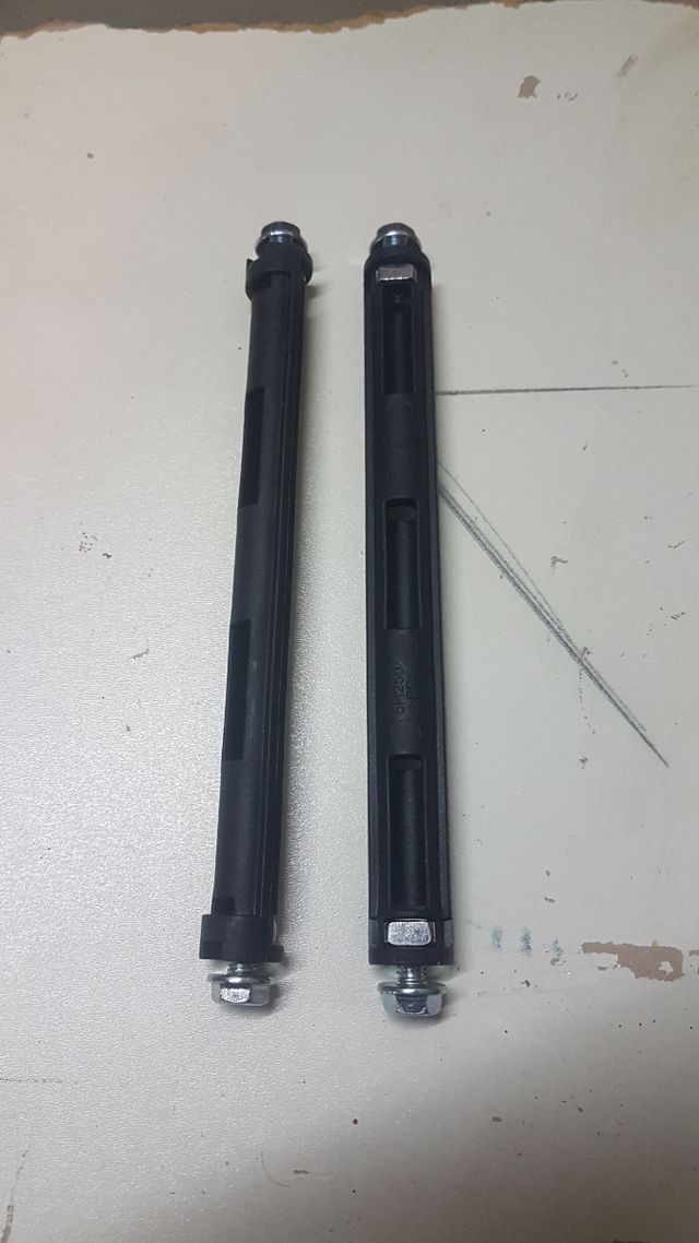 Alargó mando cocina.