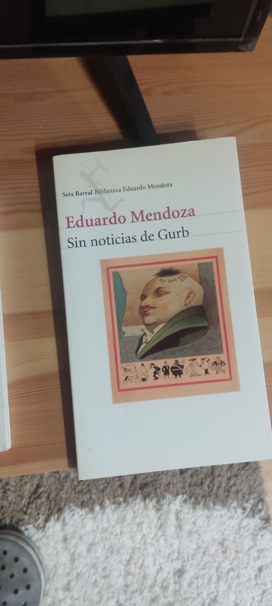 libro sin noticias de gurb