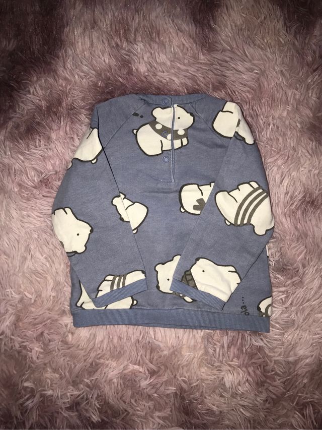 Jersey t-shirt camiseta Mayoral bebés 12 meses