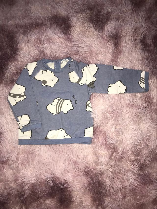 Jersey t-shirt camiseta Mayoral bebés 12 meses