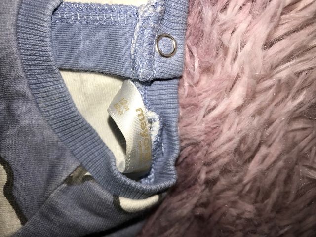 Jersey t-shirt camiseta Mayoral bebés 12 meses