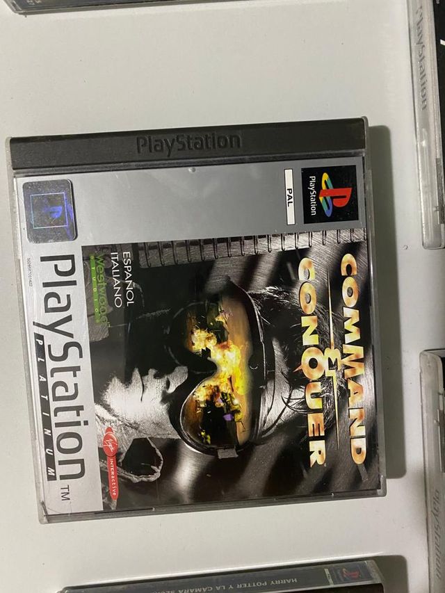 Conmand & Conquer PS1 Pal España