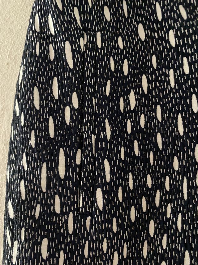 Pantalón elástico estampado Zara