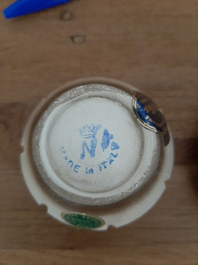 Cajita de porcelana italiana