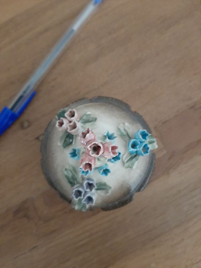 Cajita de porcelana italiana