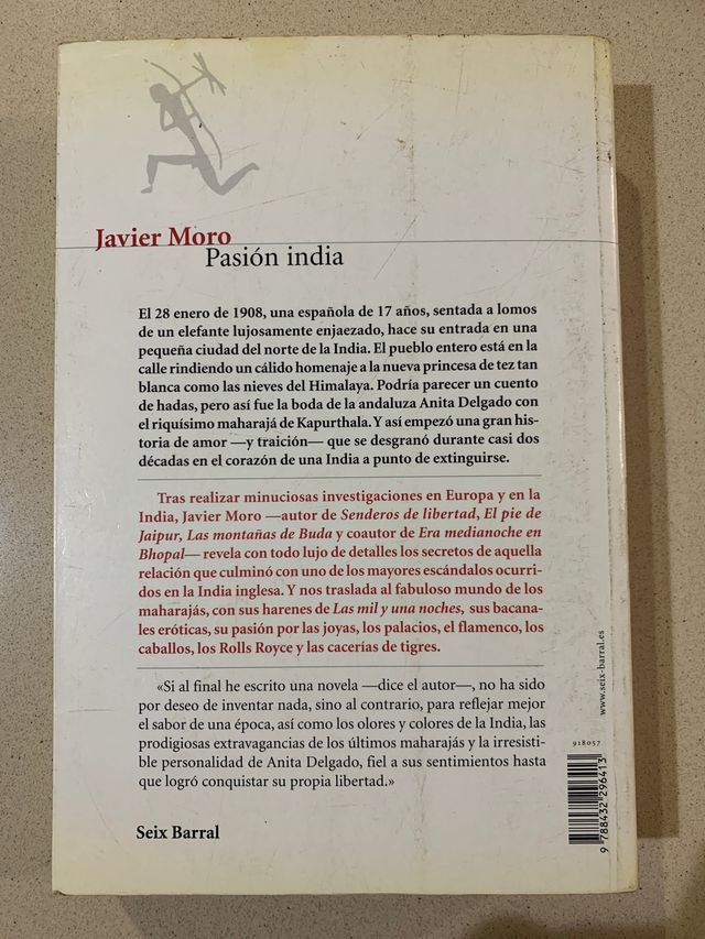 Pasión india