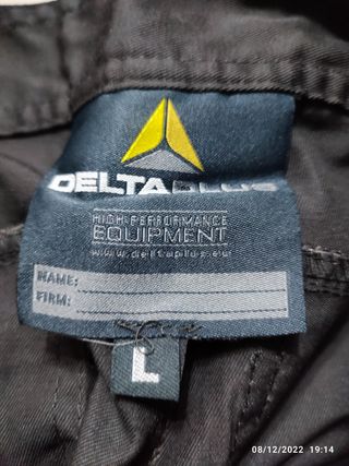 Pantalón laboral DeltaPlus 
