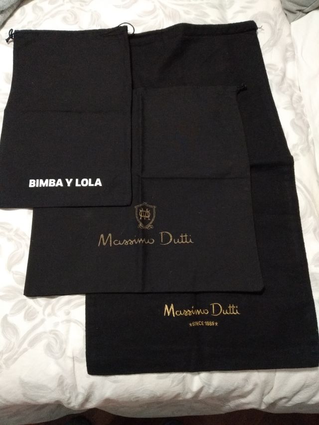 Bolsas de tela de firmas