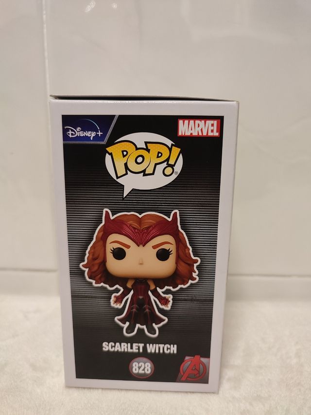 ⭐ Funko pop Scarlet Witch 828