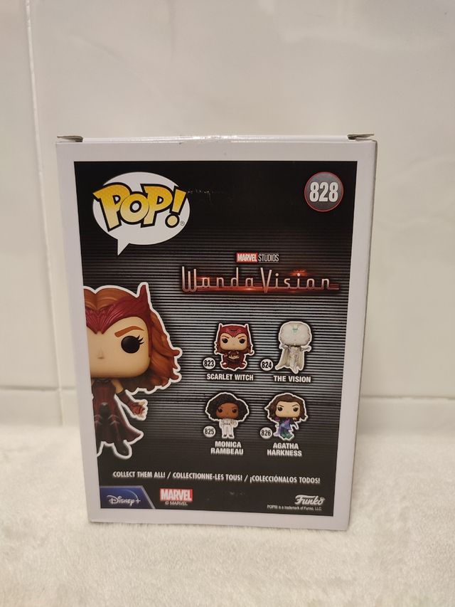 ⭐ Funko pop Scarlet Witch 828