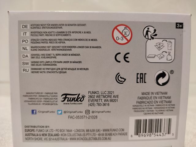 ⭐ Funko pop Scarlet Witch 828