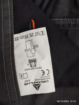 Pantalón laboral DeltaPlus 